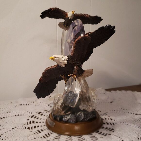 Vtg 2004 Bradford Exchange "Swift Encounter" from Majestic Flights Collection - Picture 2 of 9